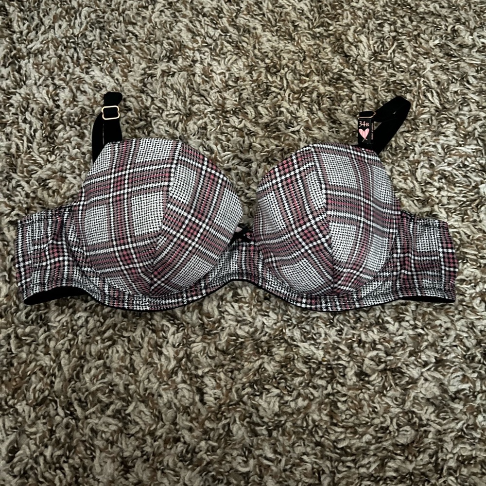 Victoria’s Secret plaid bra